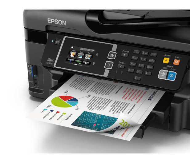 Epson WorkForce WF-3620DWF (LAN,WIFI,DUPLEX,FAX) - 201011 - zdjęcie 6